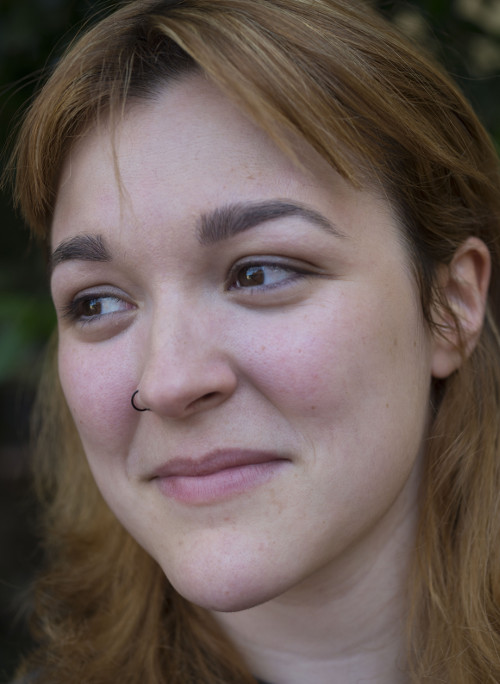 Maquillaje profesional antes