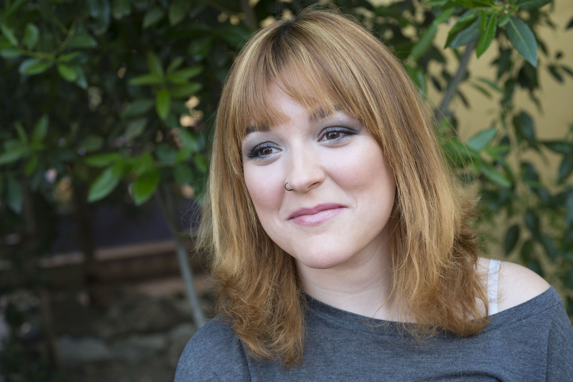 Maquillaje profesional después