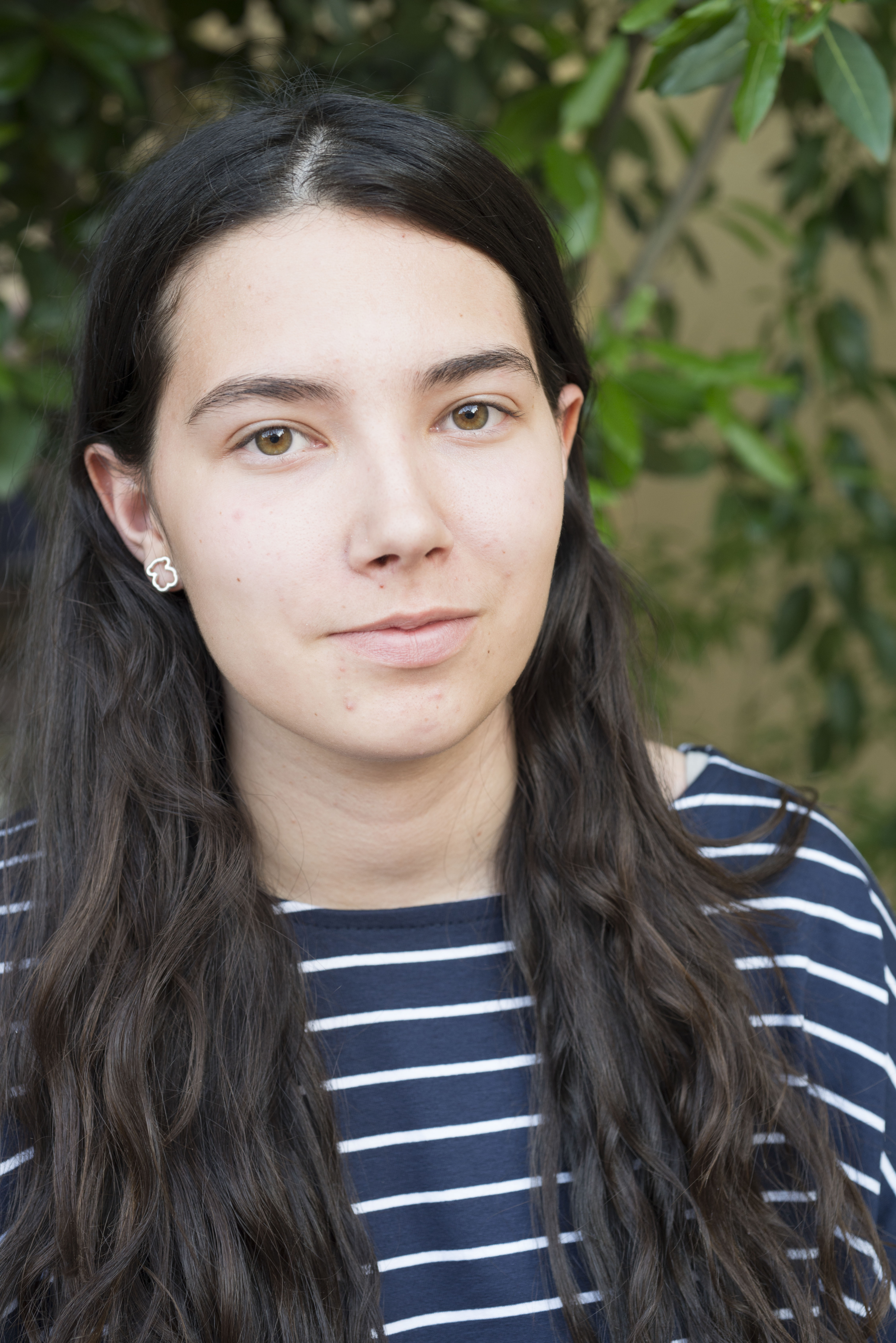 3º Maquillaje profesional antes